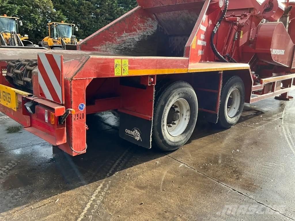 Morbark 50/48B Pelet Fliskuttere
