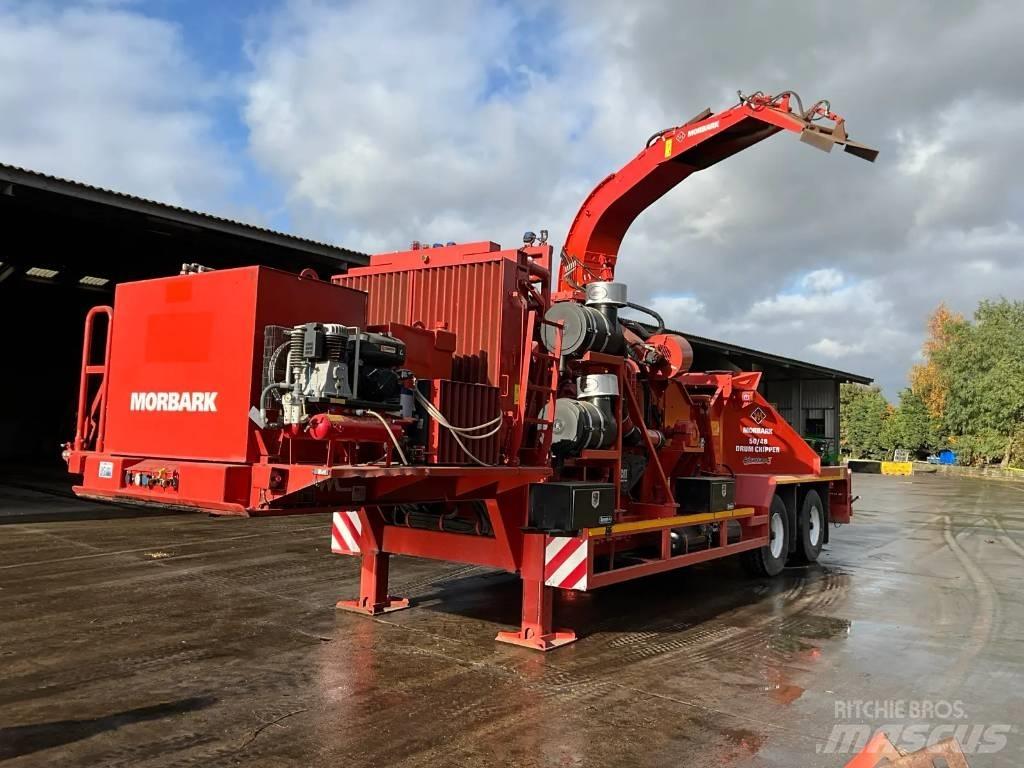  morbark50/48B 50/48B Fliskuttere