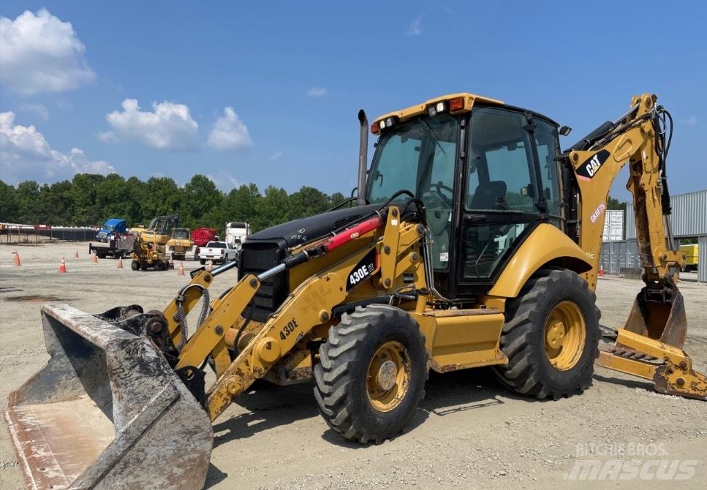 CAT 430 E IT Traktorgravere