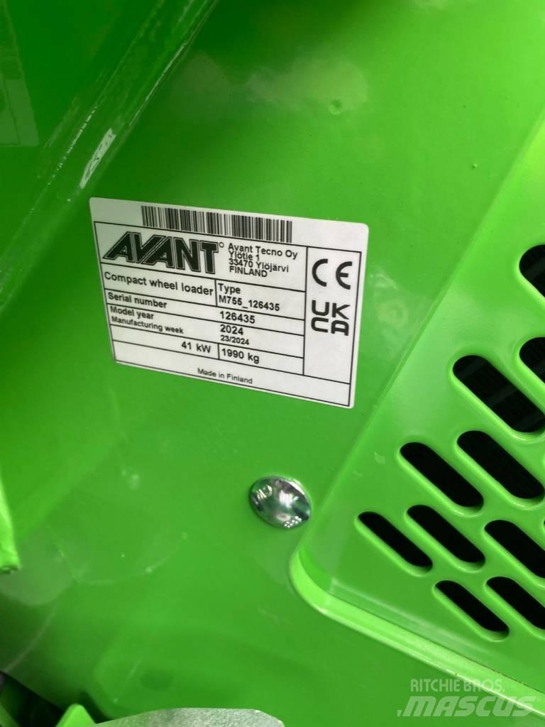Avant 755 i Park- og hagemaskiner - Annet