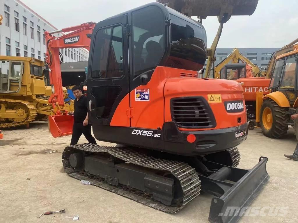 Doosan DX55-9C Minigravere <7t