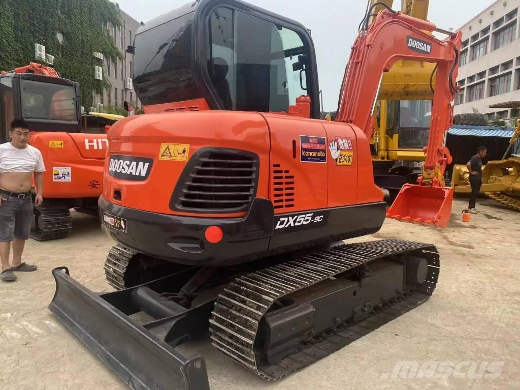 Doosan DX55-9C Minigravere <7t