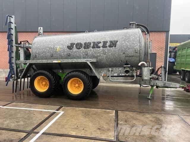 Joskin 140TS-I Gjødselsprøyter