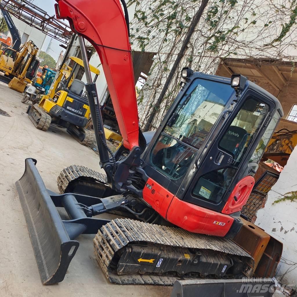 Kubota KX 163 Minigravere <7t