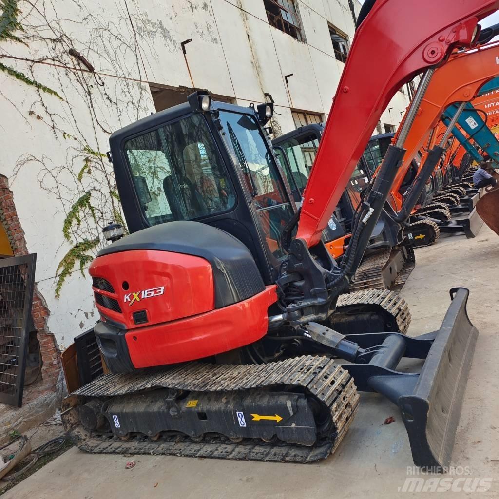 Kubota KX 163 Minigravere <7t