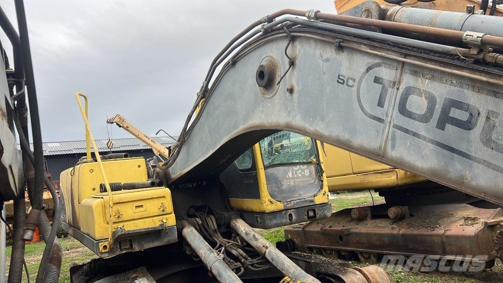 Volvo EC 210 BL Belter, kjettinger og understell