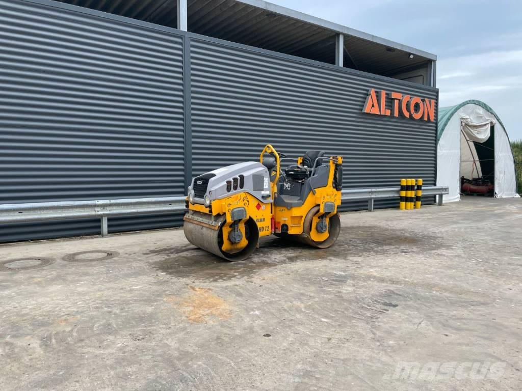 Hamm HD 12 VV Tandem Valser