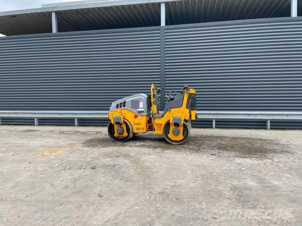 Hamm HD 12 VV Tandem Valser