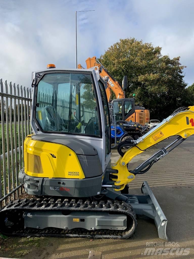Wacker Neuson EZ 26 Minigravere <7t
