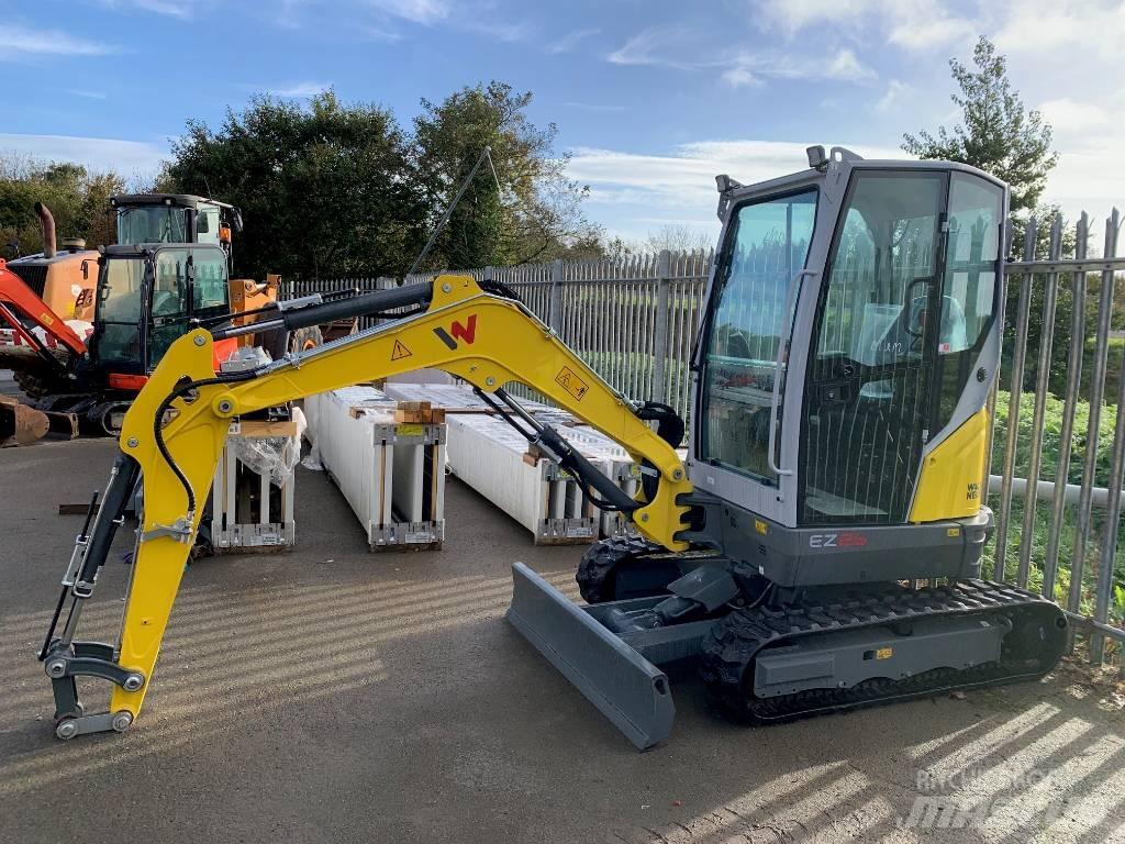 Wacker Neuson EZ 26 Minigravere <7t