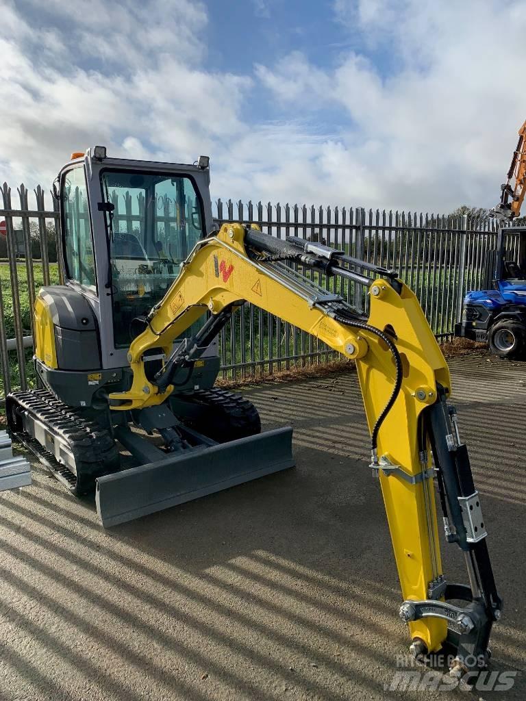 Wacker Neuson EZ 26 Minigravere <7t