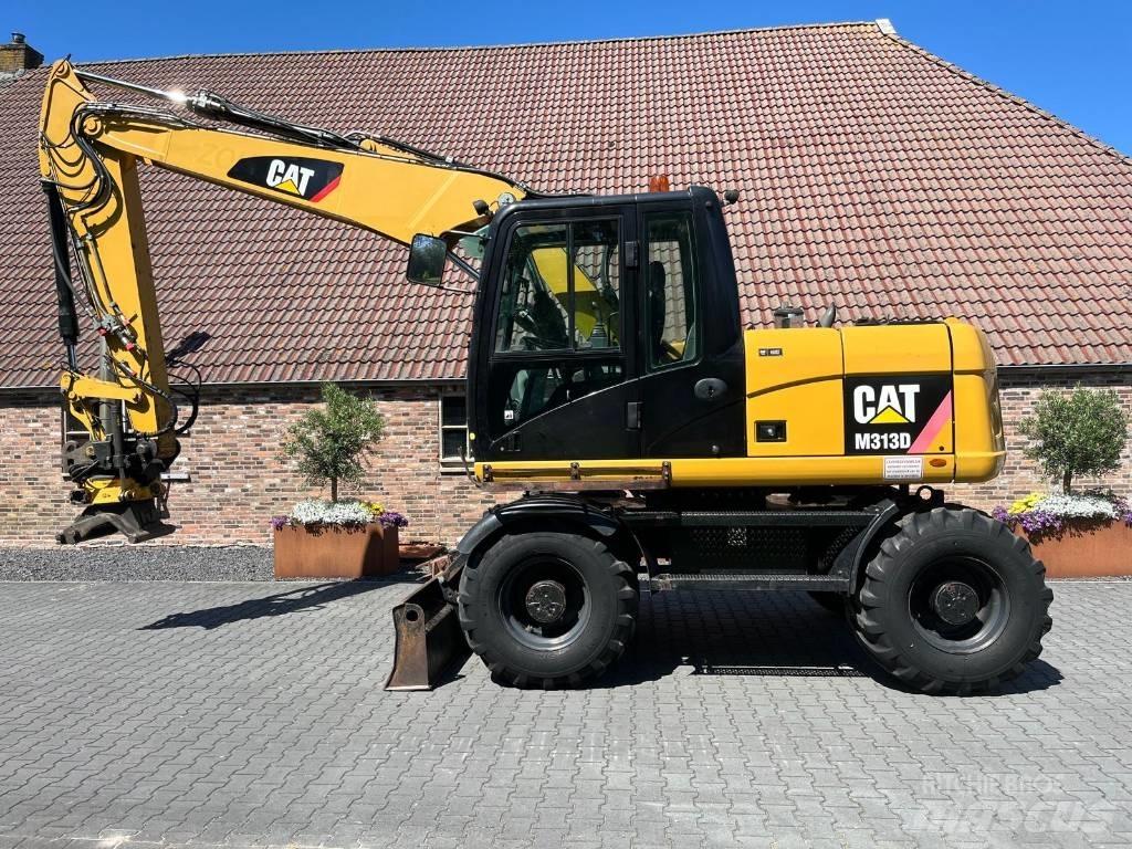 CAT M 313 D Hjulgravere