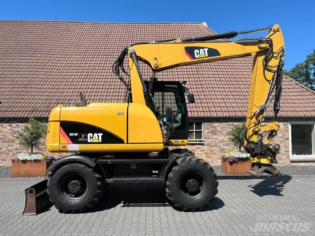 CAT M 313 D Hjulgravere