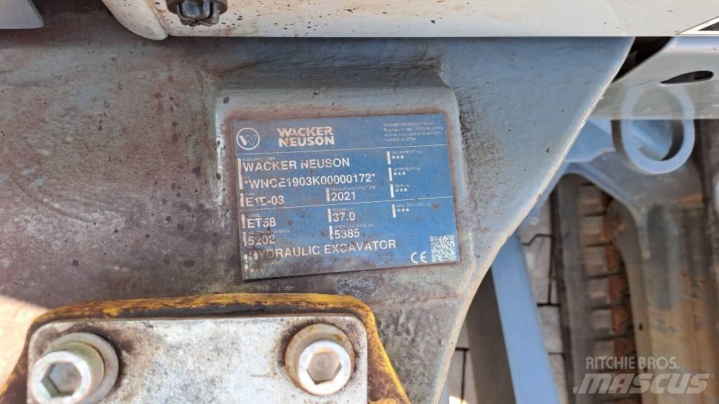 Wacker Neuson ET58 Beltegraver