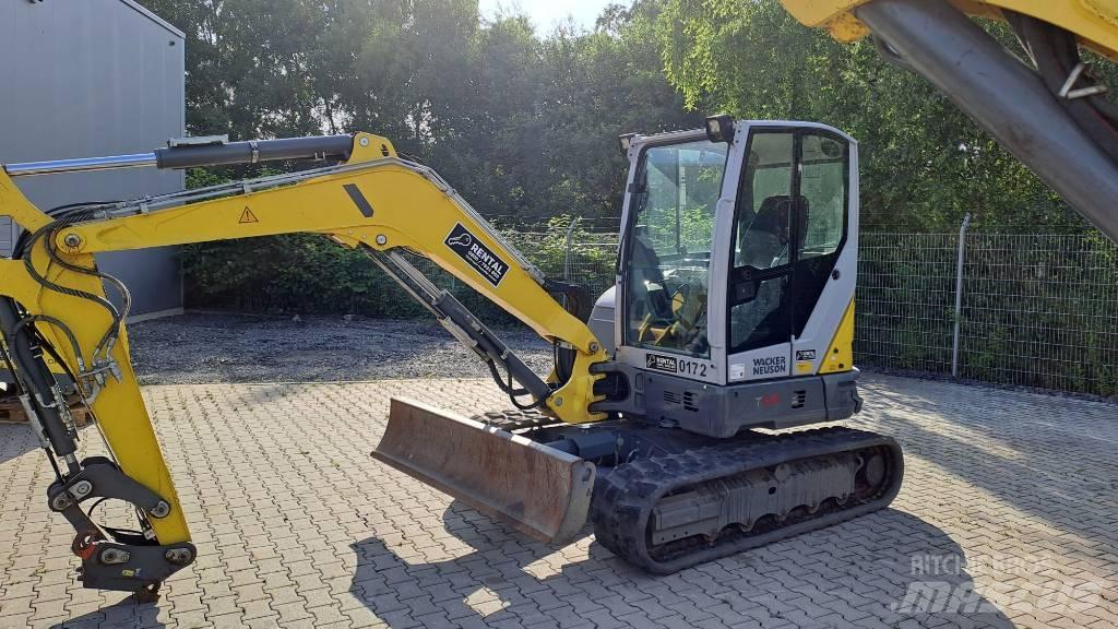 Wacker Neuson ET58 Beltegraver