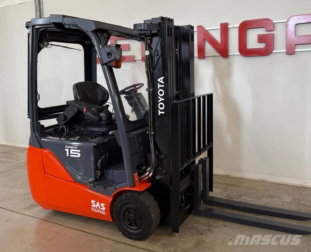Toyota 10970 - 8FBE15T Elektriske trucker