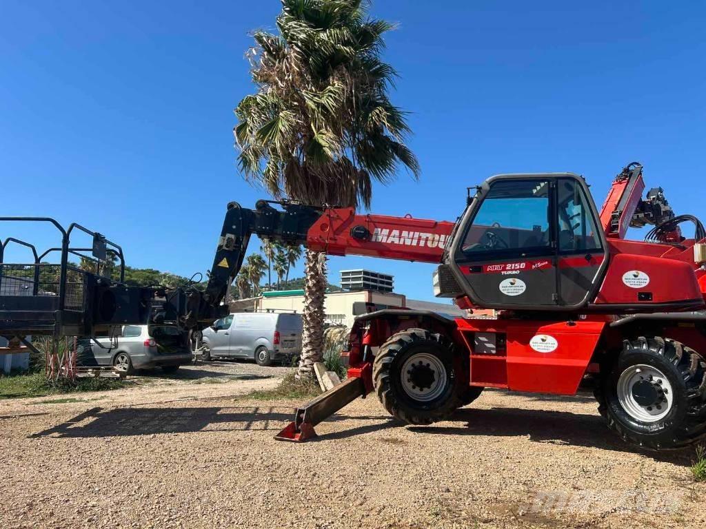 Manitou MRT 2150 Teleskoplastere