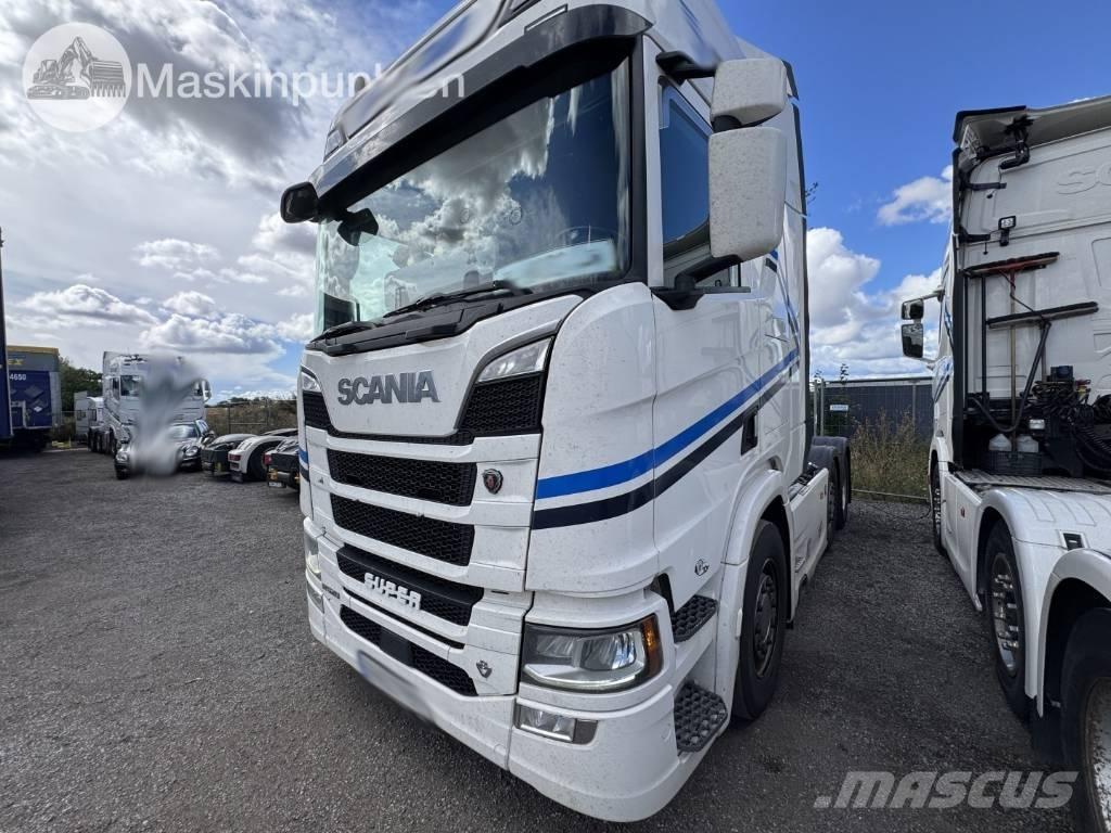 Scania R 520 Trekkvogner