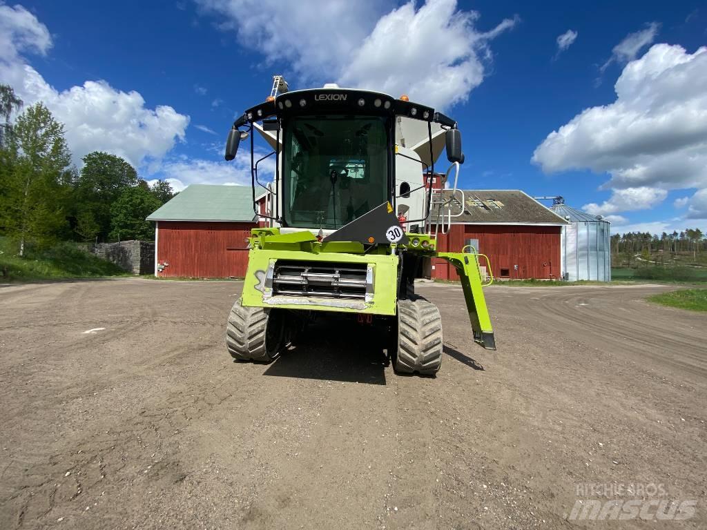 CLAAS Lexion 760 Skurtreskere