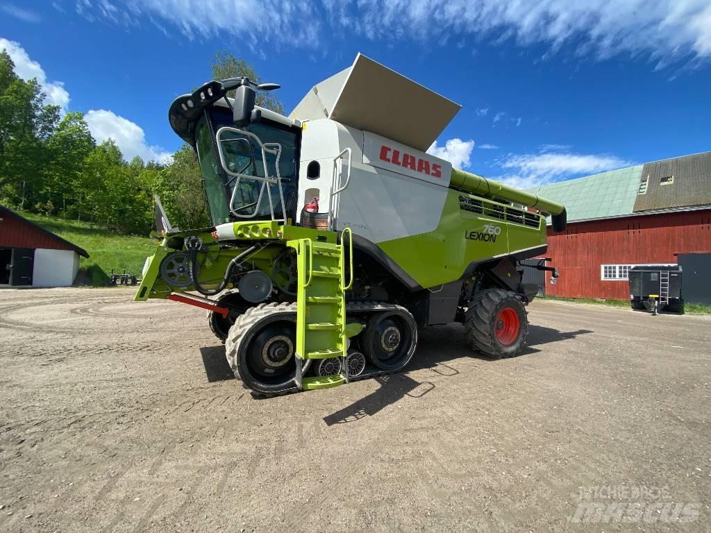 CLAAS Lexion 760 Skurtreskere