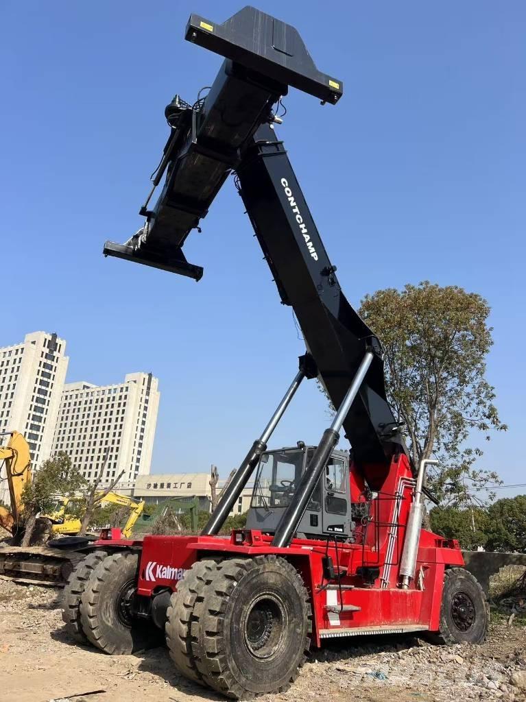 Kalmar DRT 450 Reachstackere