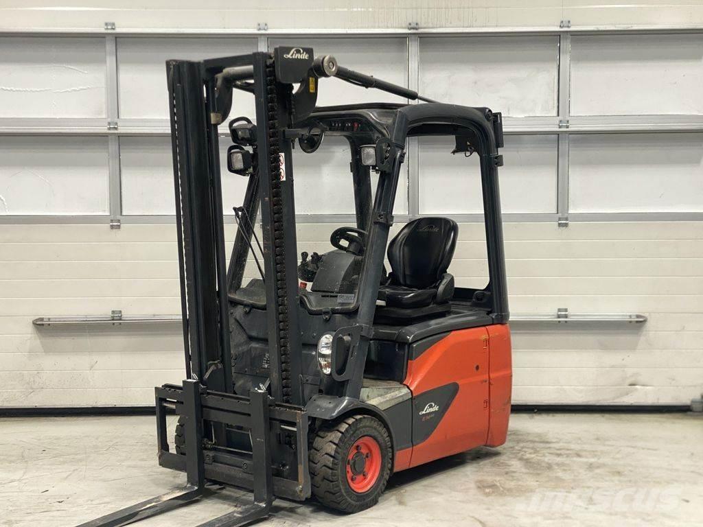 Linde E14-02 Elektriske trucker