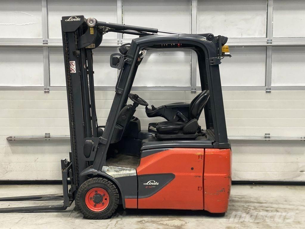 Linde E14-02 Elektriske trucker