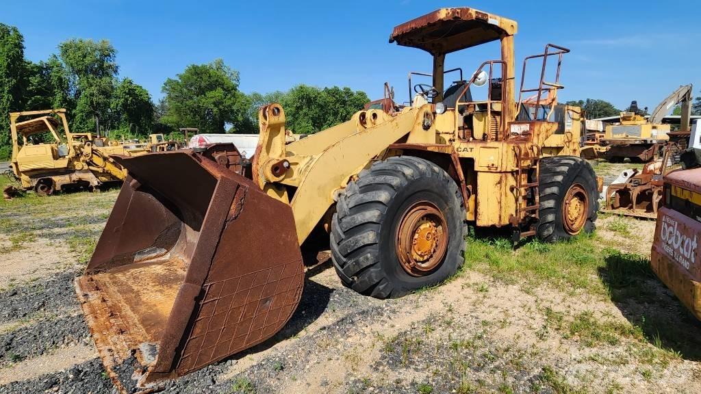 CAT 966 D Hjullastere