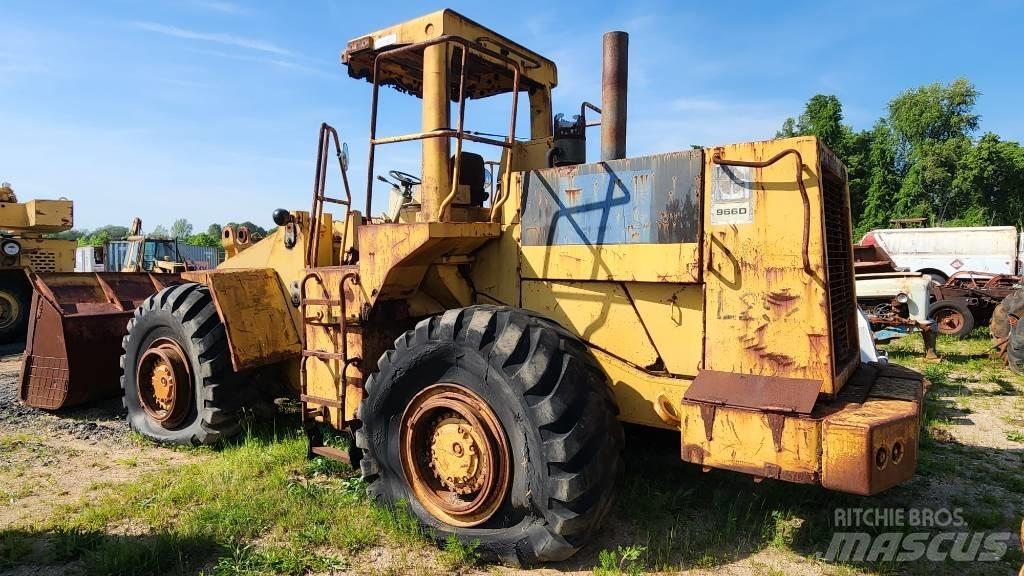CAT 966 D Hjullastere
