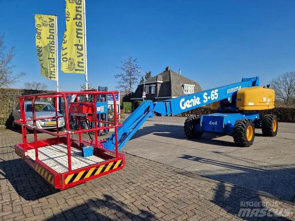 Genie S65 4X4 Teleskop bomlifter