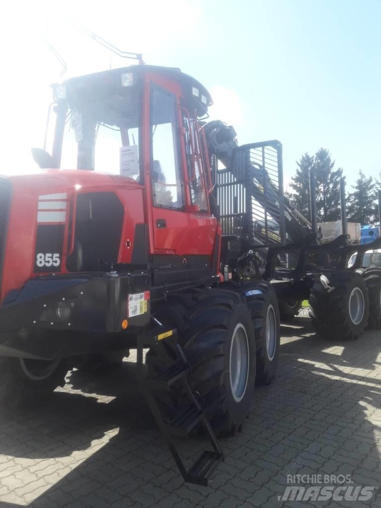 Komatsu 855 Lassbærere