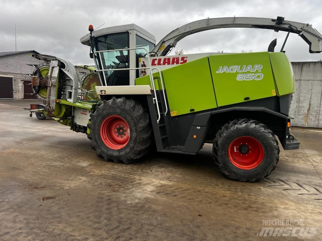 CLAAS Jaguar 850 Fôrhøstere