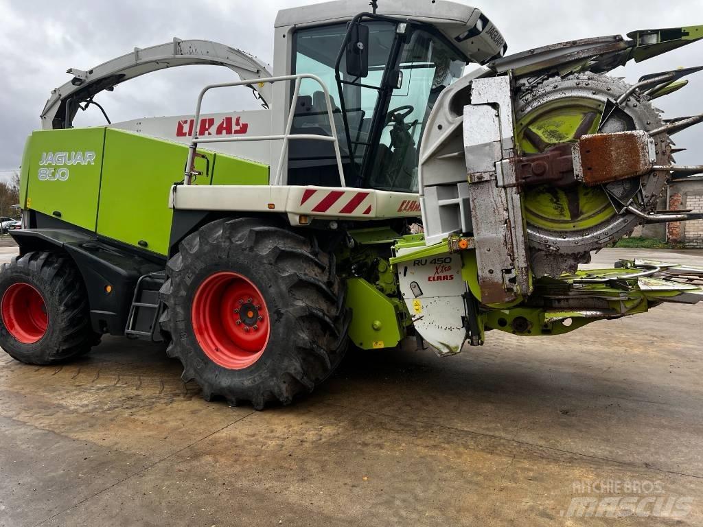 CLAAS Jaguar 850 Fôrhøstere