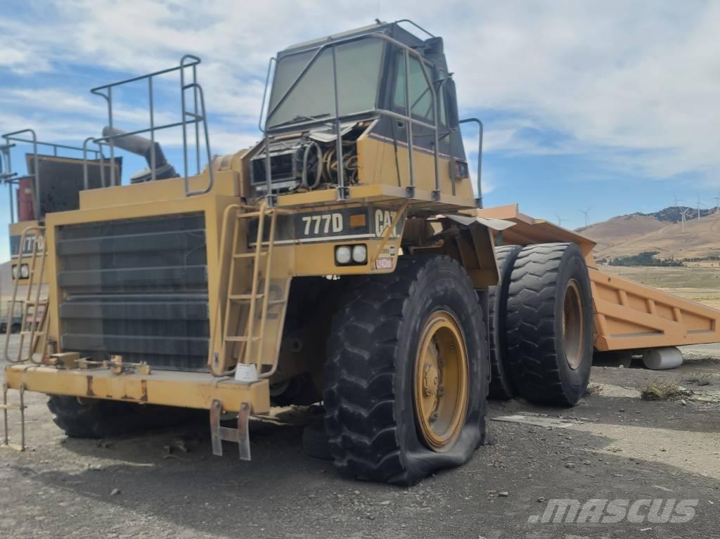 CAT 777 D Rammestyrte Dumpere