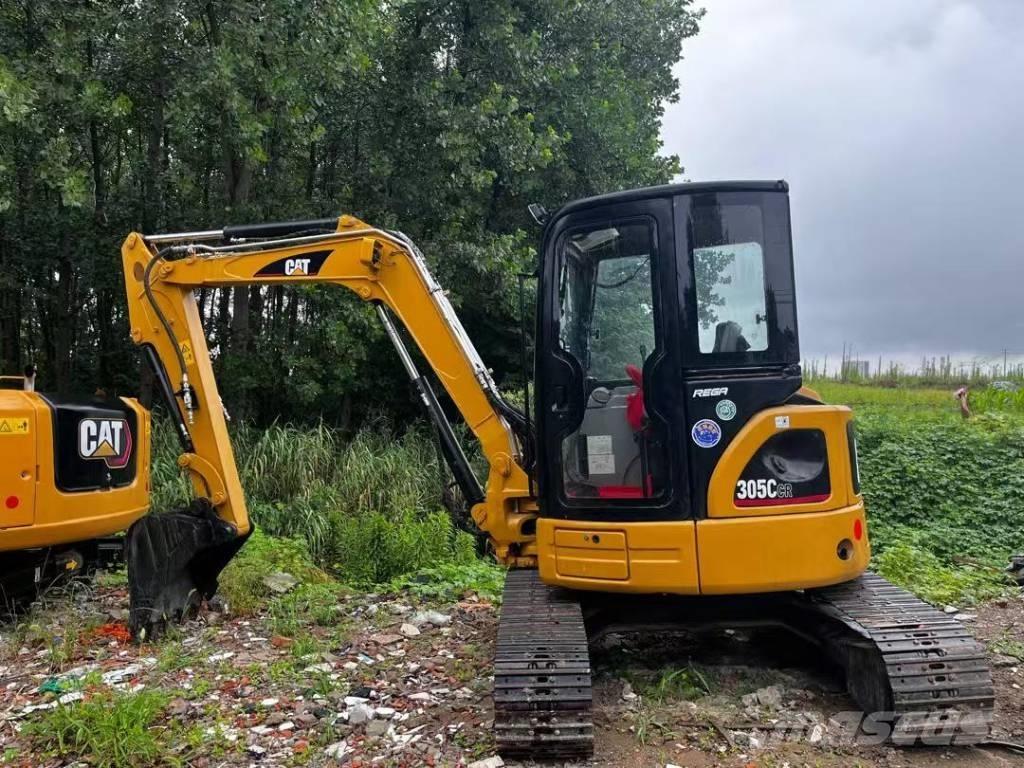 CAT 305 C CR Minigravere <7t