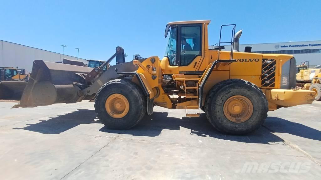 Volvo L 180 F Hjullastere