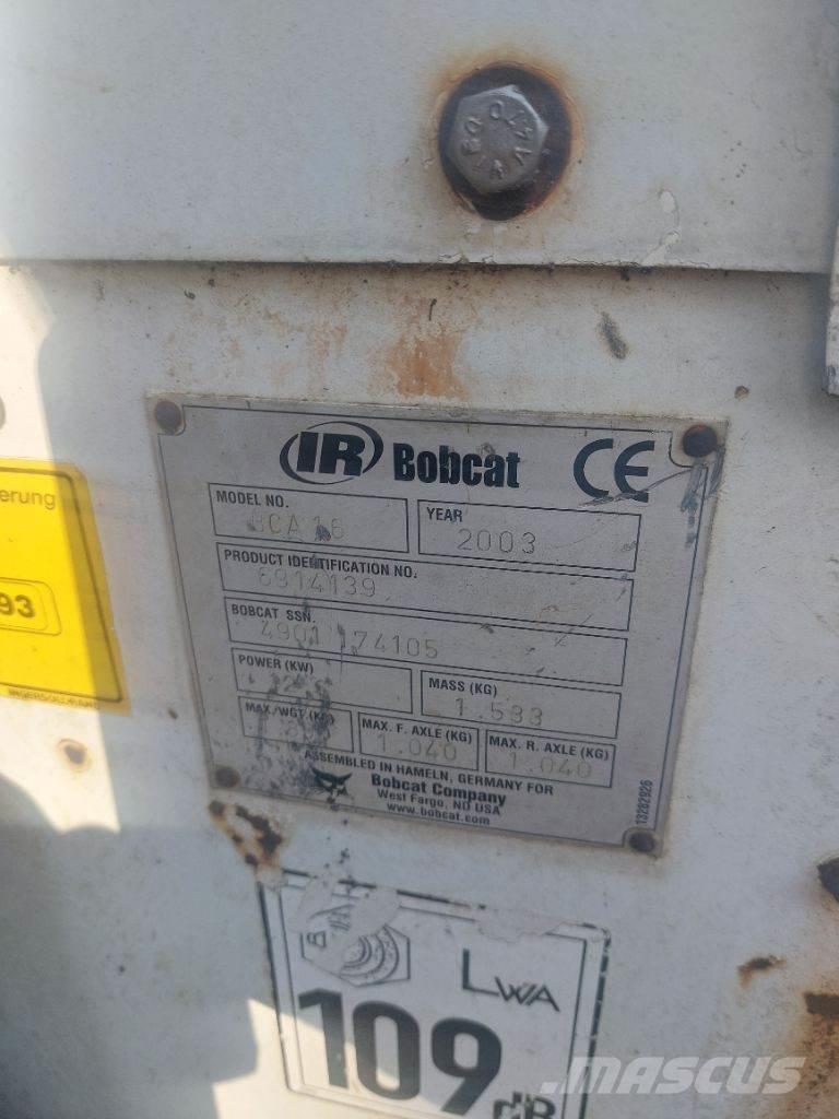 Bobcat BCA16 Stampere