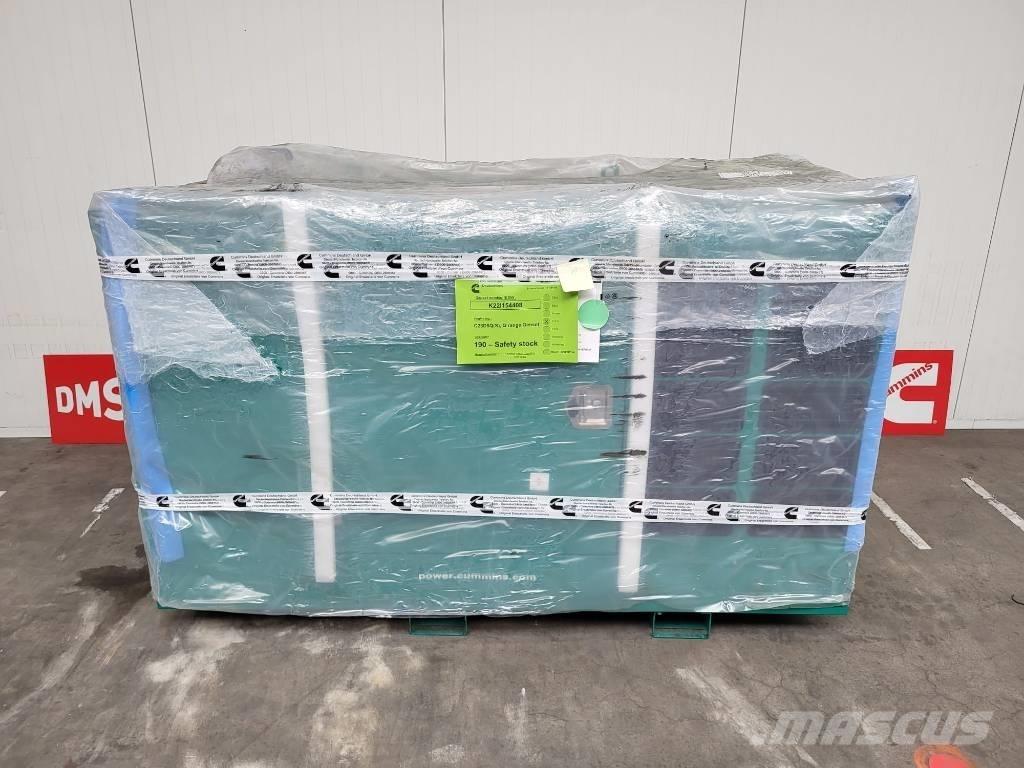 Cummins C28D5Q Diesel Generatorer