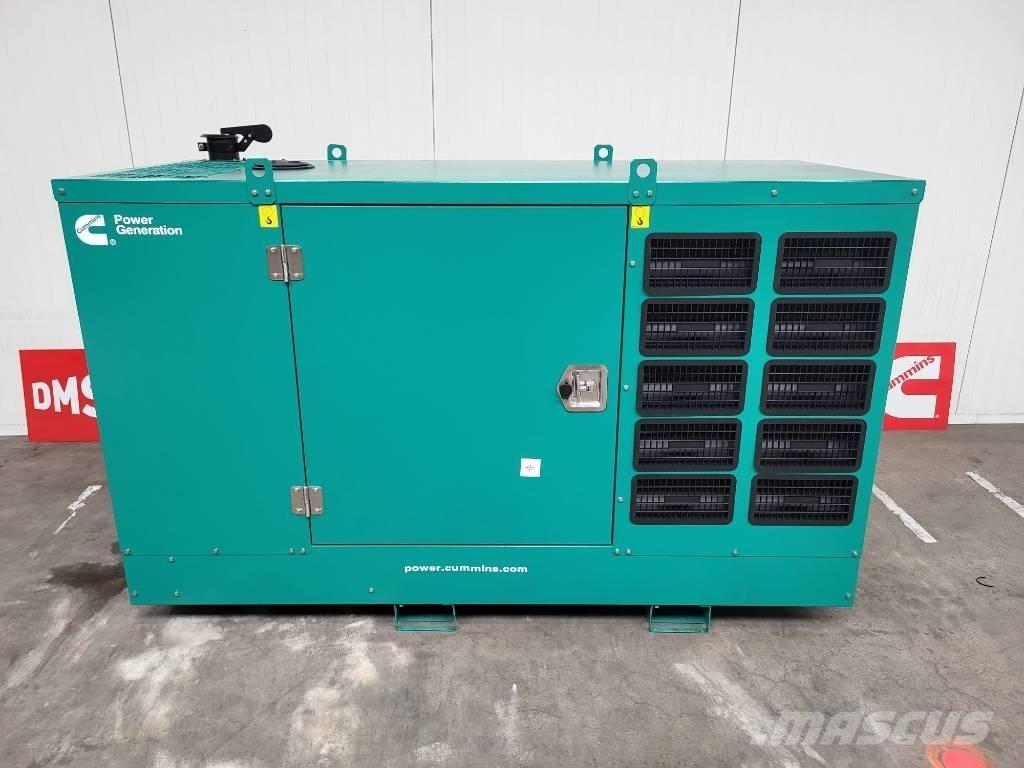 Cummins C28D5Q Diesel Generatorer