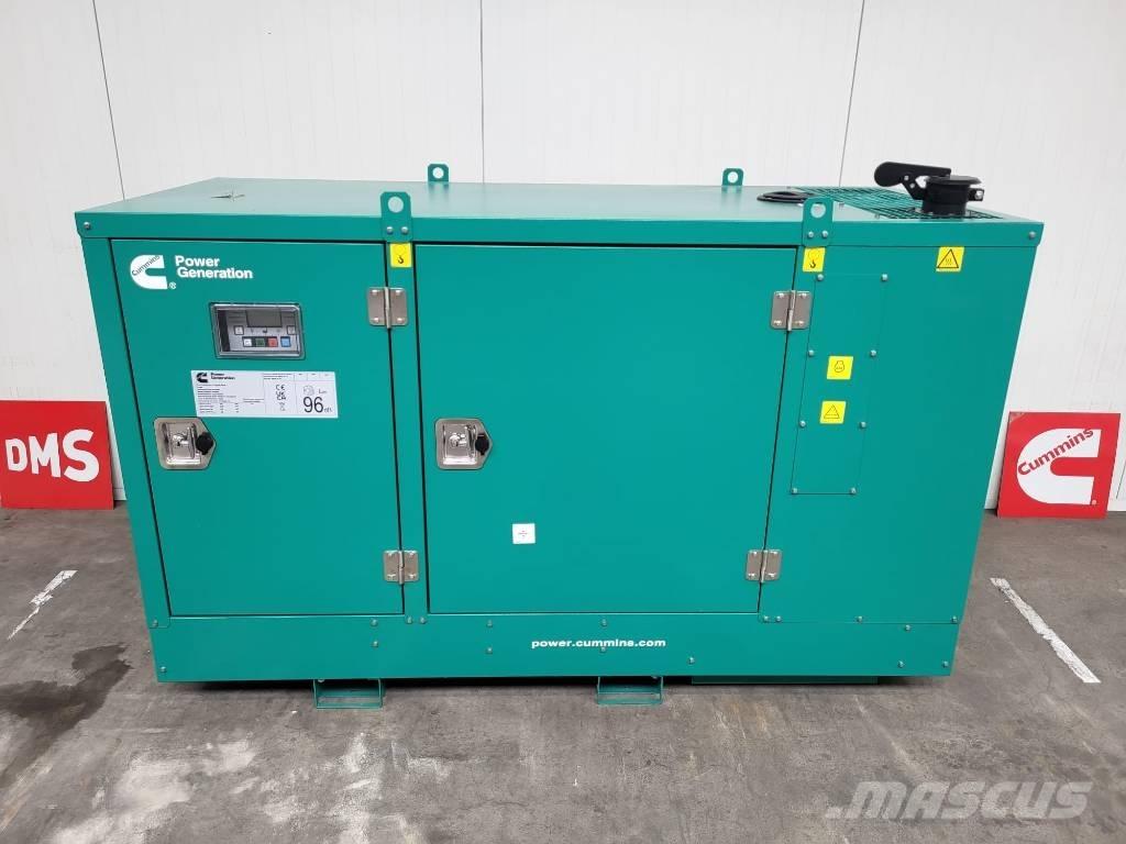 Cummins C28D5Q Diesel Generatorer