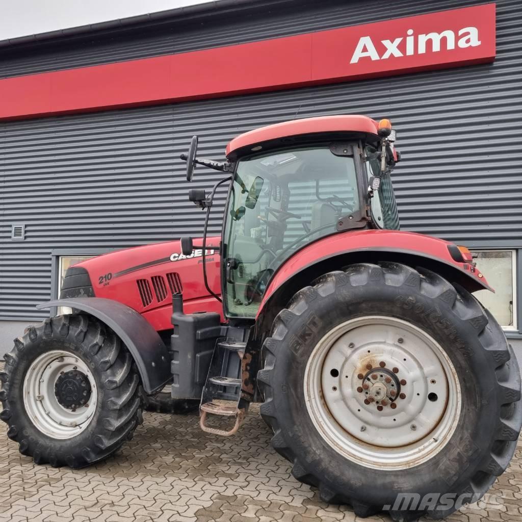 Case IH Puma 210 CVX Traktorer
