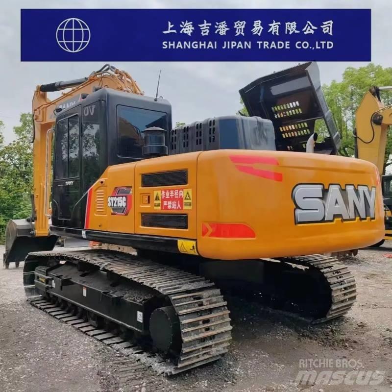 Sany SY 215 Beltegraver