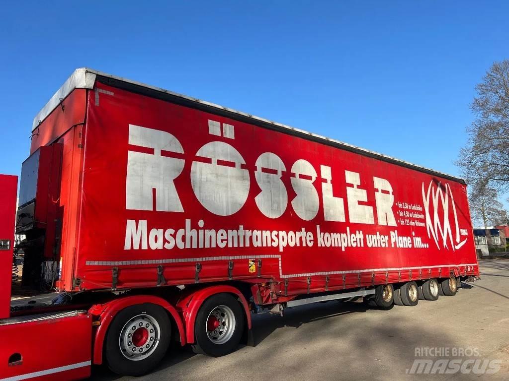 Dinkel SATMV 41600 Brønnhenger semi