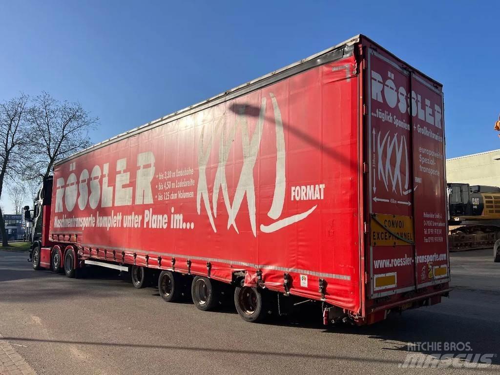 Dinkel SATMV 41600 Brønnhenger semi