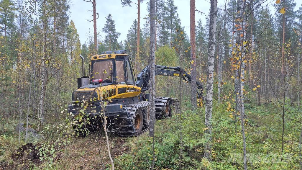 Ponsse FOX 8W 3B Hogstmaskiner