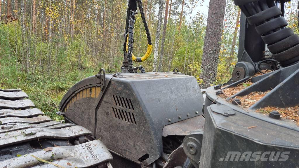 Ponsse FOX 8W 3B Hogstmaskiner