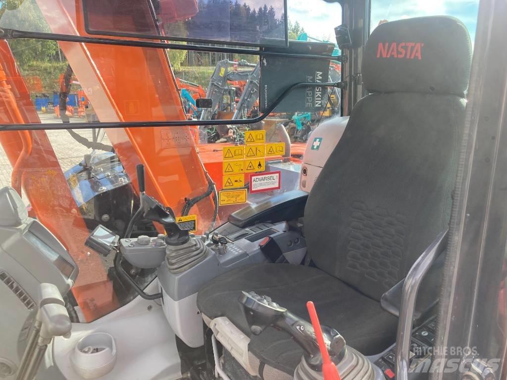 Hitachi ZX 85 US-5 Midigravere 7 - 12t