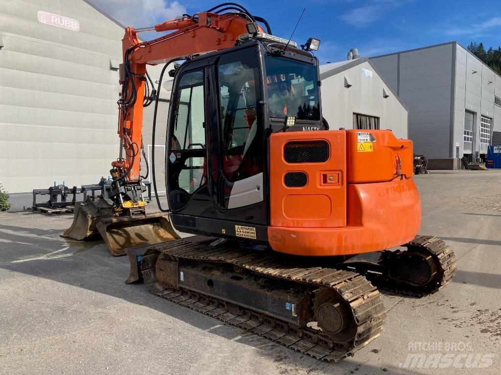 Hitachi ZX 85 US-5 Midigravere 7 - 12t
