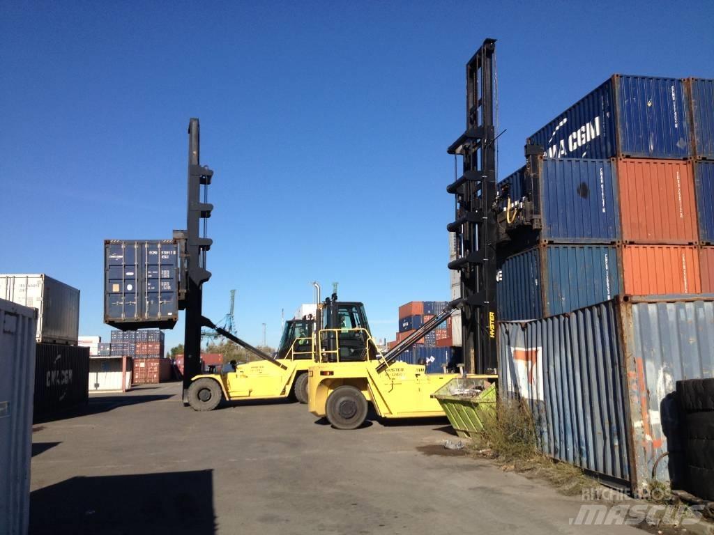 Hyster H 23 XM - 12 EC Lastemaskiner Havn