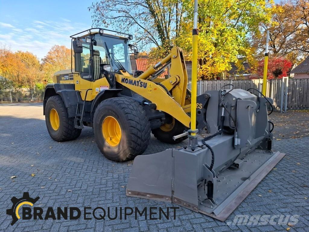 Komatsu WA270-7 Hjullastere